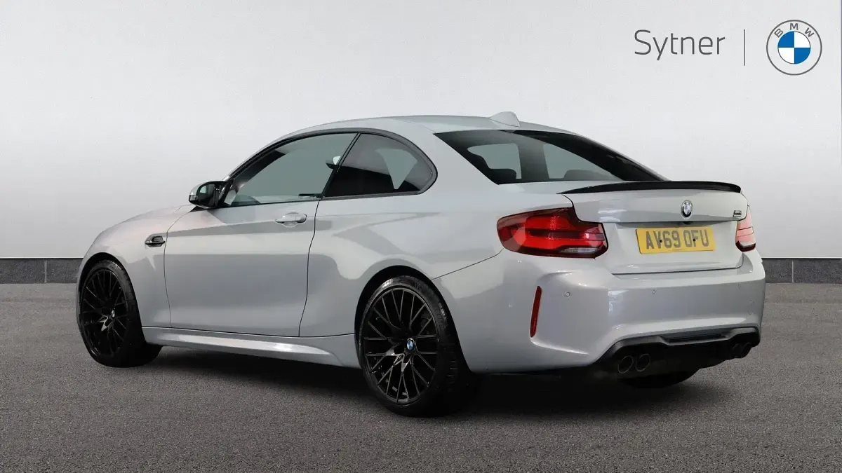 Used BMW M2 Competition Edition 404 HP (297 kW) 2019 Silver Coupe