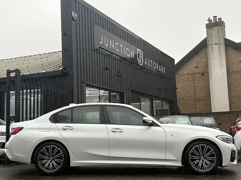 Used BMW 318 M Sport 156 HP (114 kW) 2021 White Sedan
