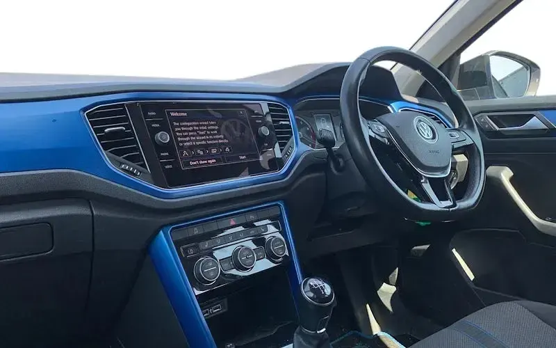 Used VW T-Roc Design 116 HP (85 kW) 2020 SUV