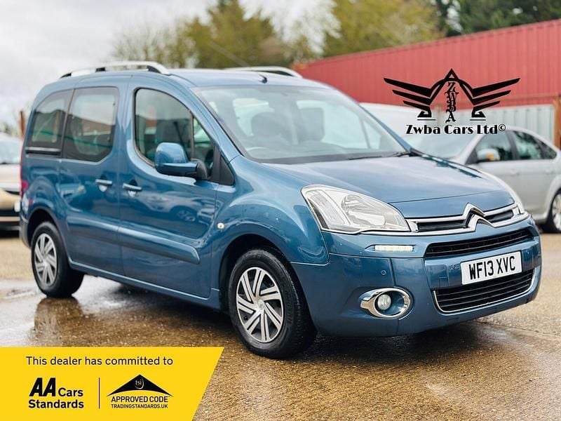 Used Citroën Berlingo VTR Sport 90 HP (66 kW) 2013 Blue MPV