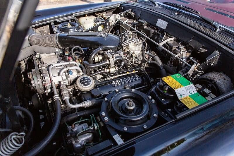 Used Rolls Royce Corniche 1990 Black