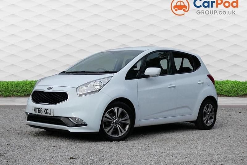 White Used 2016 Kia Venga 3 Hatchback | £6,990 (Fair price) - Image 1/1