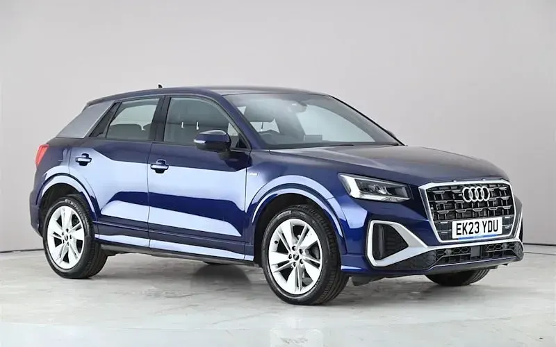 Used Audi Q2 S-Line 150 HP (110 kW) 2026 SUV