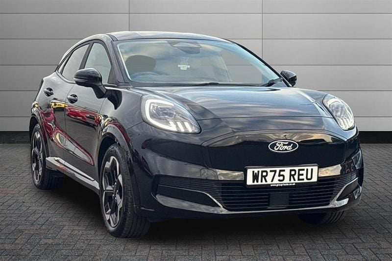 Used Ford Puma Premium 168 HP (123 kW) 2025 Black SUV
