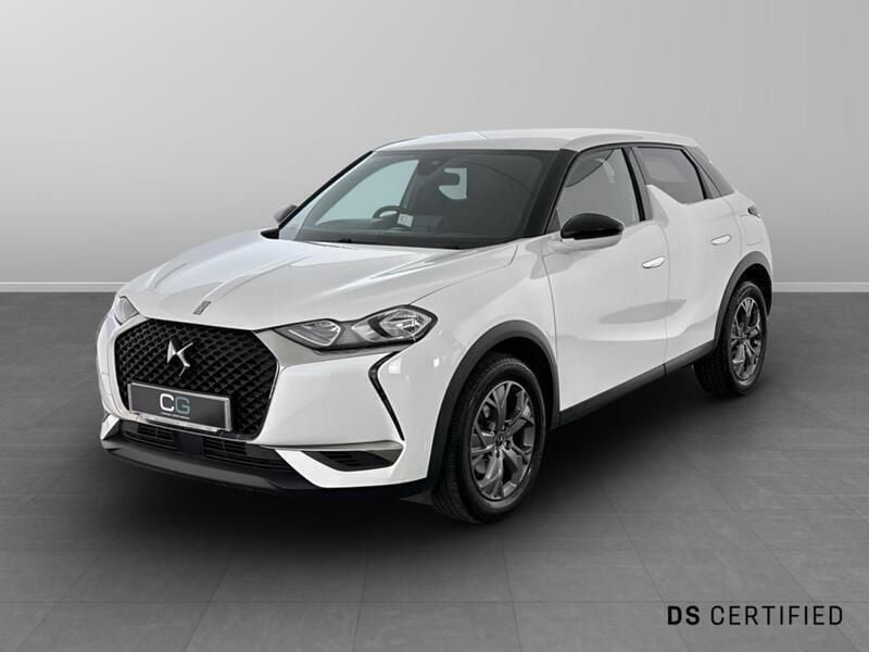 White Used 2022 DS Automobiles DS3 Crossback Bastille SUV | £13,590 (Fair price) - Image 1/4
