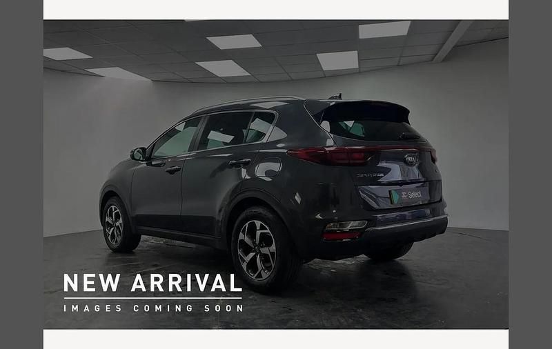 Used Kia Sportage 134 HP (98 kW) 2021 Grey SUV