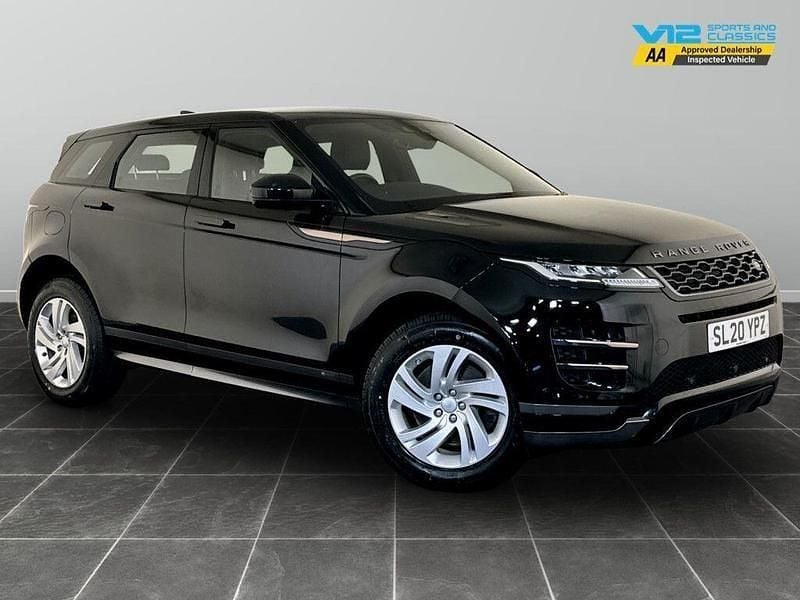 Black Used 2020 Land Rover Range Rover evoque R-Dynamic SUV | £18,995 (Good price) - Image 1/2