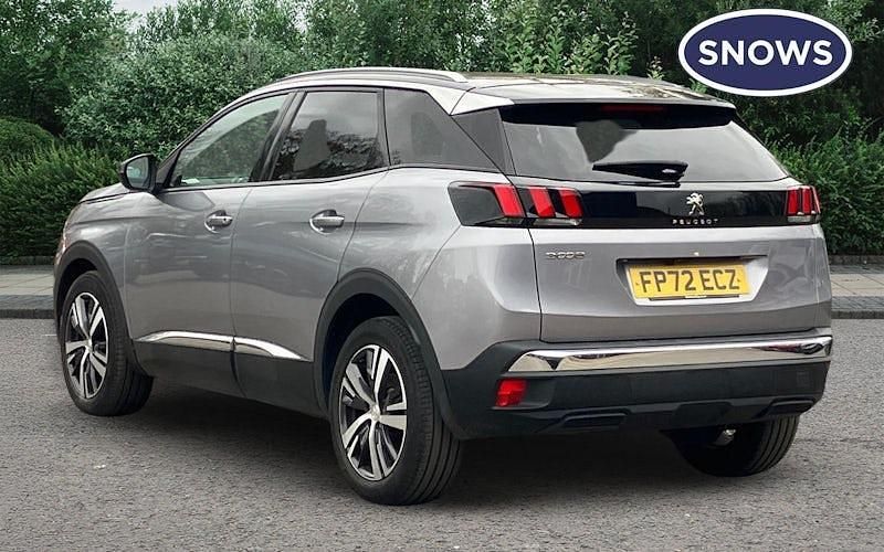 Used Peugeot 3008 Allure+ 131 HP (96 kW) 2022 Grey SUV