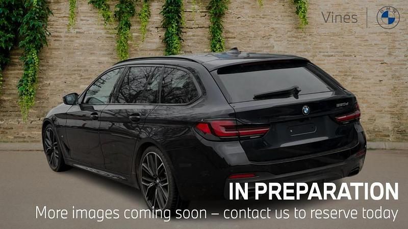 Used BMW 520 M Sport 187 HP (137 kW) 2023 Black Estate