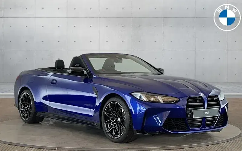 Used BMW M4 Cabriolet Competition Edition 530 HP (389 kW) 2026 Cabriolet