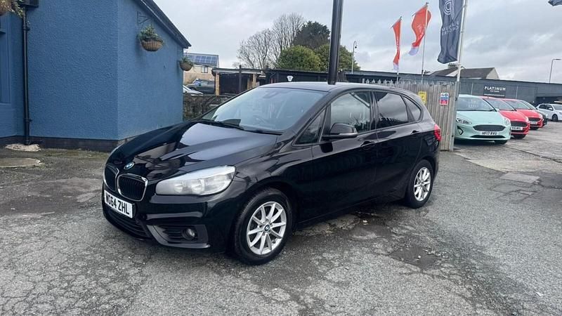 Used BMW 218 2015 Black Hatchback