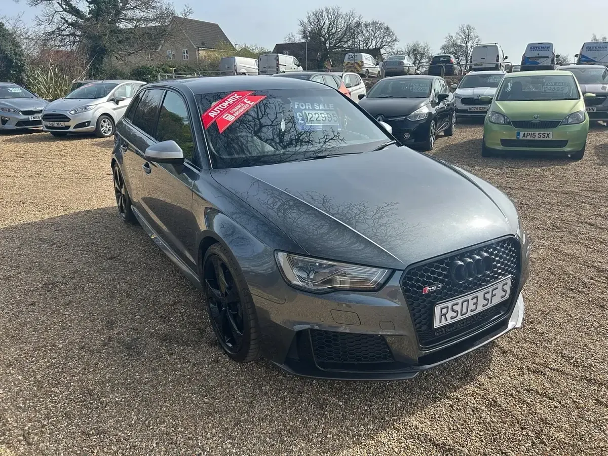 Used Audi RS3 Sport 2016 Grey Sedan