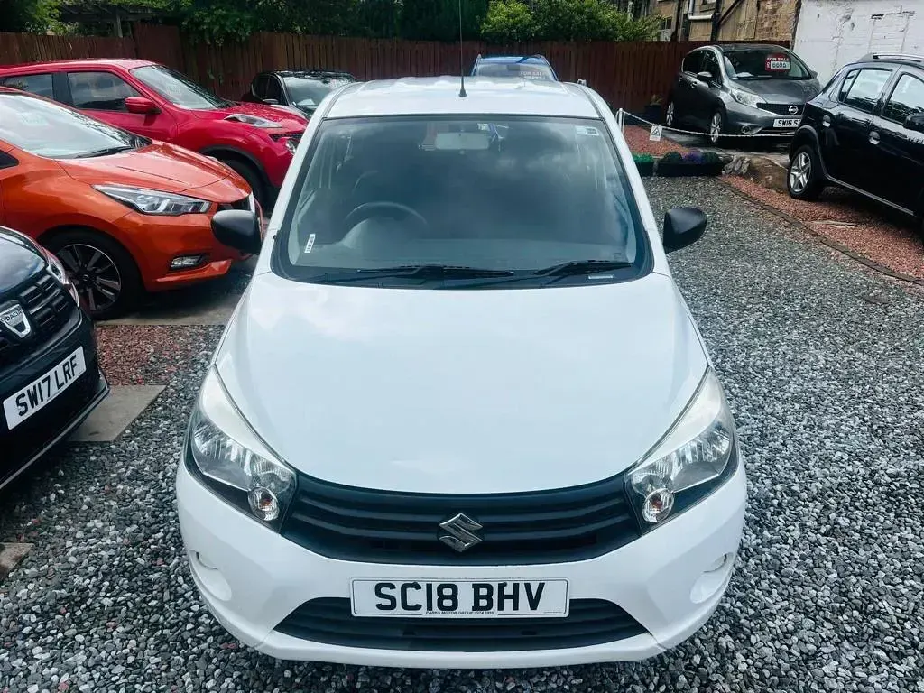 Used Suzuki Celerio 68 HP (50 kW) 2018 White Hatchback