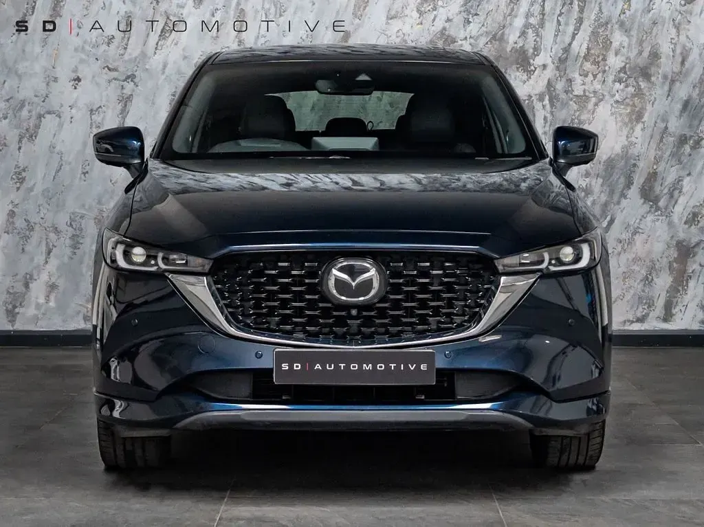 Used Mazda CX-5 Takumi-Line 194 HP (142 kW) 2024 Blue SUV