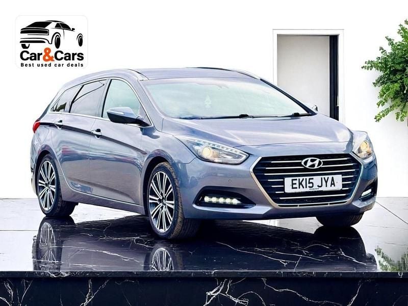 Silver Used 2015 Hyundai i40 Premium Estate | £7,800 (Fair price) - Image 1/4