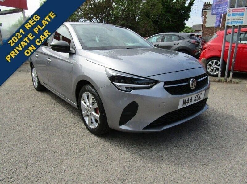 Grey Used 2021 Vauxhall Corsa Hatchback | £10,500 (Good price) - Image 1/3