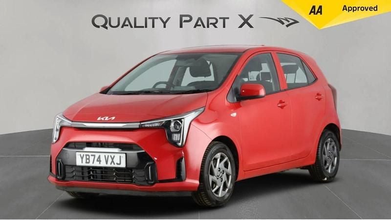 Used Kia Picanto 2024 Red Hatchback