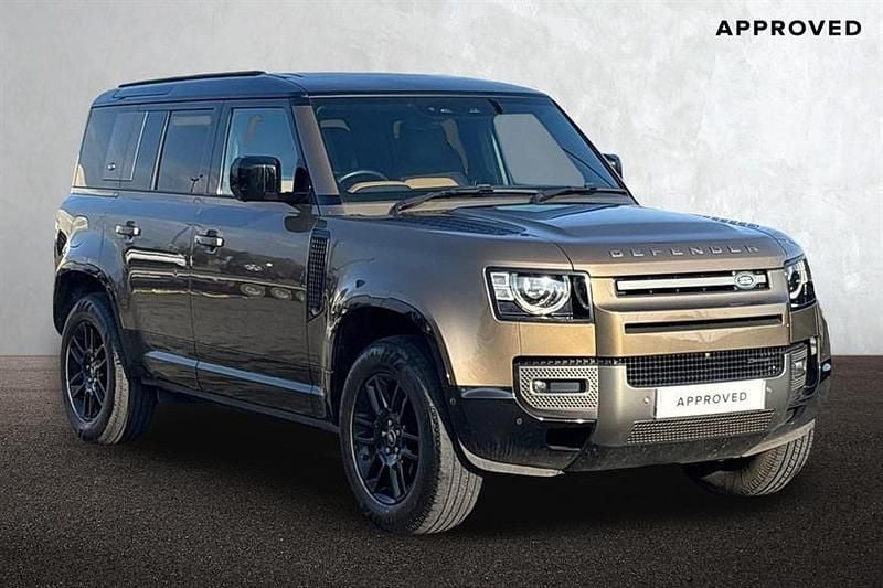 Used Land Rover Defender HSE Dynamic 249 HP (183 kW) 2023 Gondwana stone SUV