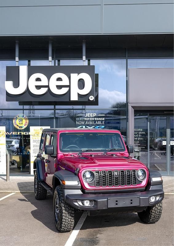 New 2025 Jeep Wrangler Rubicon SUV | £57,730 (Good price) - Image 1/4