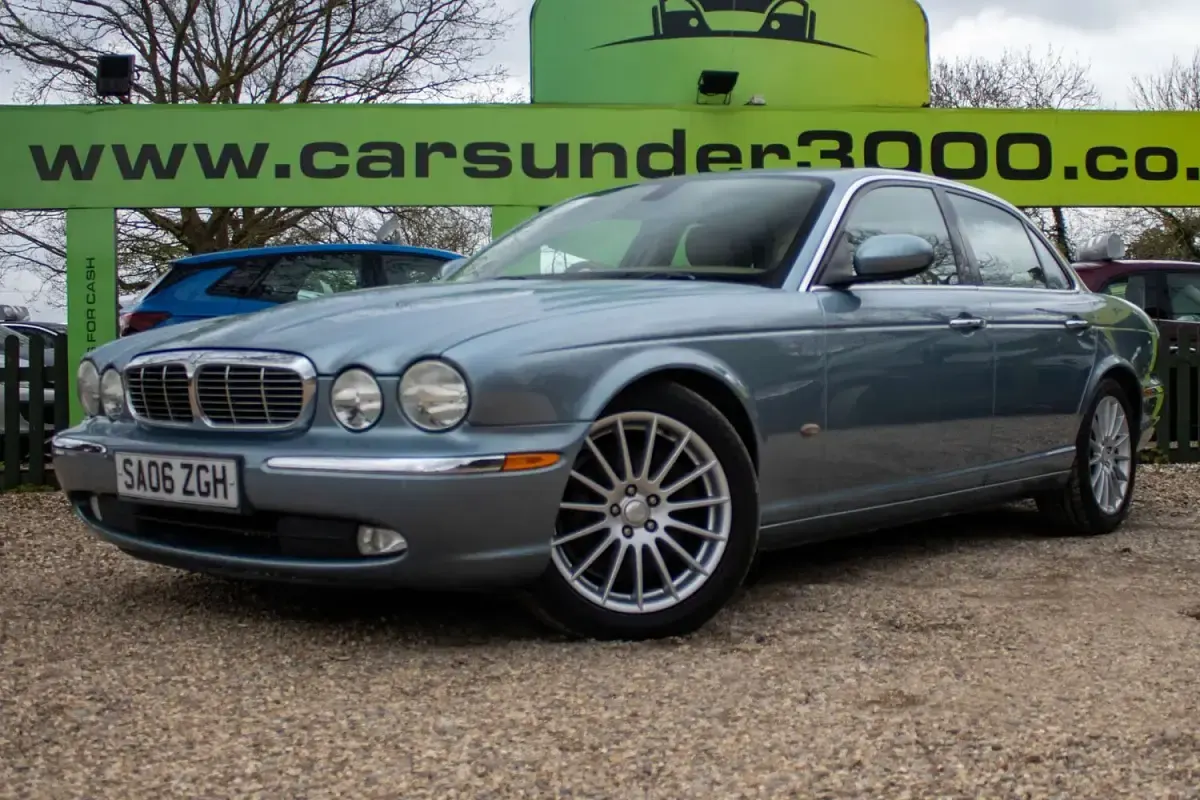 Used Jaguar XJ6 2006 Blue Sedan