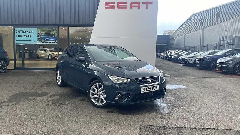 Fiord blue New 2025 Seat Ibiza FR Hatchback | £18,490 (Fair price) - Image 1/4
