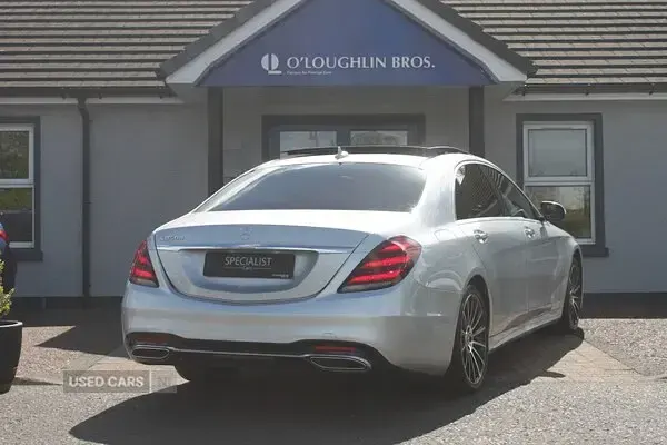 Used Mercedes S350 Executive 2018 Silver Sedan