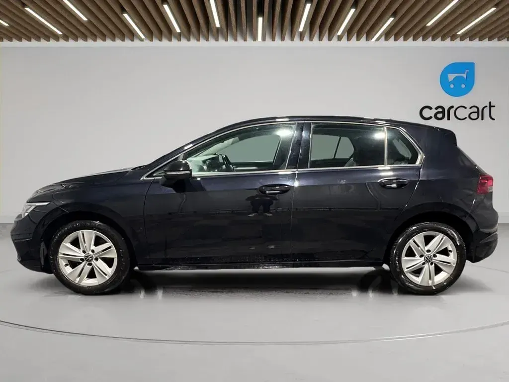 Used VW Golf VII S 150 HP (110 kW) 2021 Black Hatchback