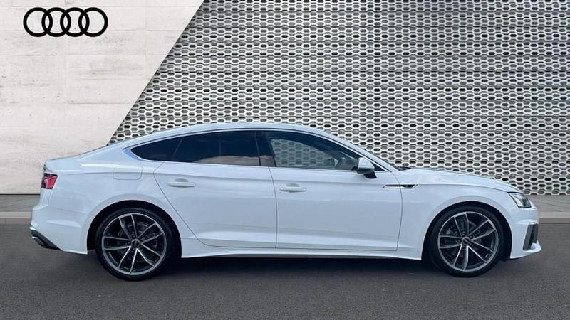 Usado Audi A5 Sportback S-Line 163 HP (119 kW) 2020 Branco Citadino