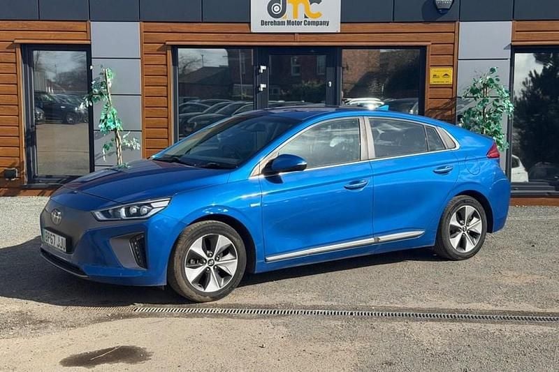 Used Hyundai Ioniq Premium 88 kW (120 HP) 2018 Blue Hatchback