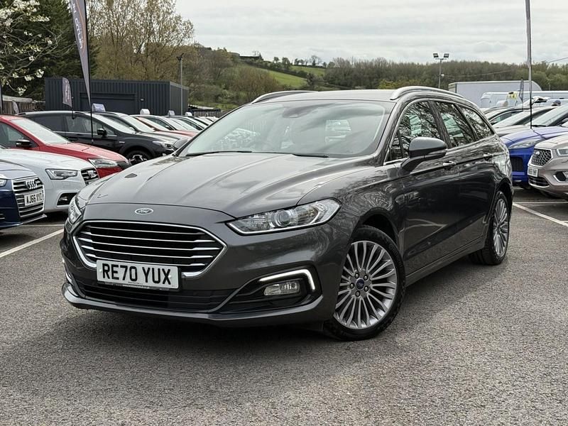 Second-hand Ford Mondeo Titanium 187 CP (137 kW) 2020 Gri Break