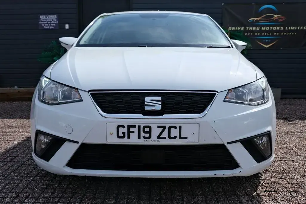 Used Seat Ibiza SE Technology 80 HP (58 kW) 2019 White Hatchback