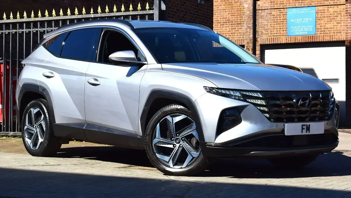 Used Hyundai Tucson Premium 230 HP (169 kW) 2022 Silver SUV