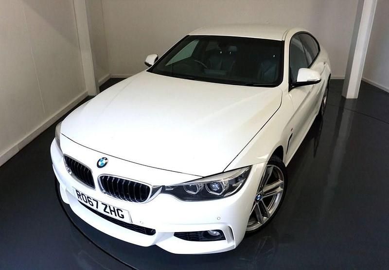 White Used 2017 BMW 420 M Sport Coupe | £10,950 (Fair price) - Image 1/4