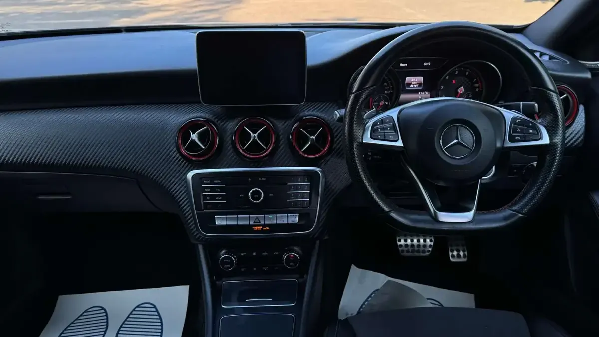 Used Mercedes A250 Premium 214 HP (157 kW) 2016 Grey Hatchback