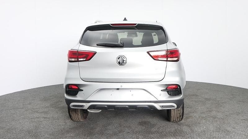 Used MG ZS Exclusive 106 HP (77 kW) 2024 Silver SUV