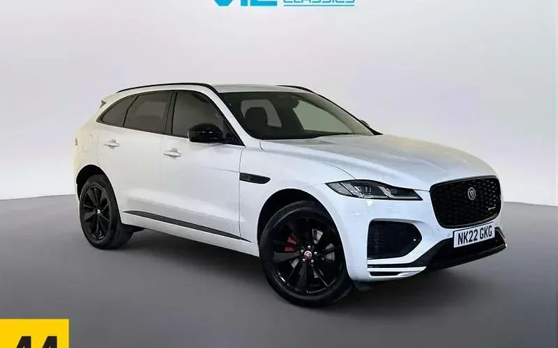 Used Jaguar F-Pace R-Dynamic 204 HP (150 kW) 2022 SUV