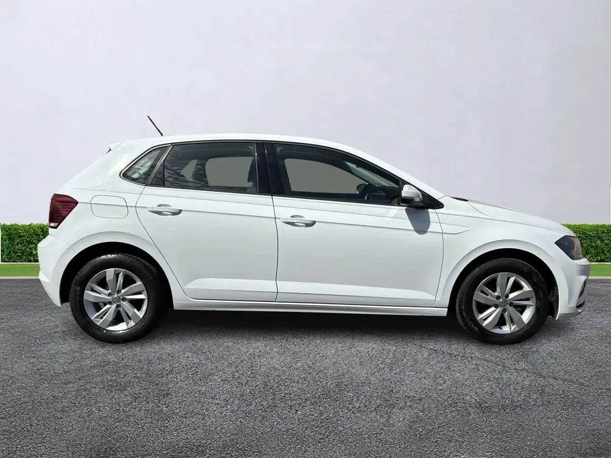 Used VW Polo Edition 2019 White Hatchback