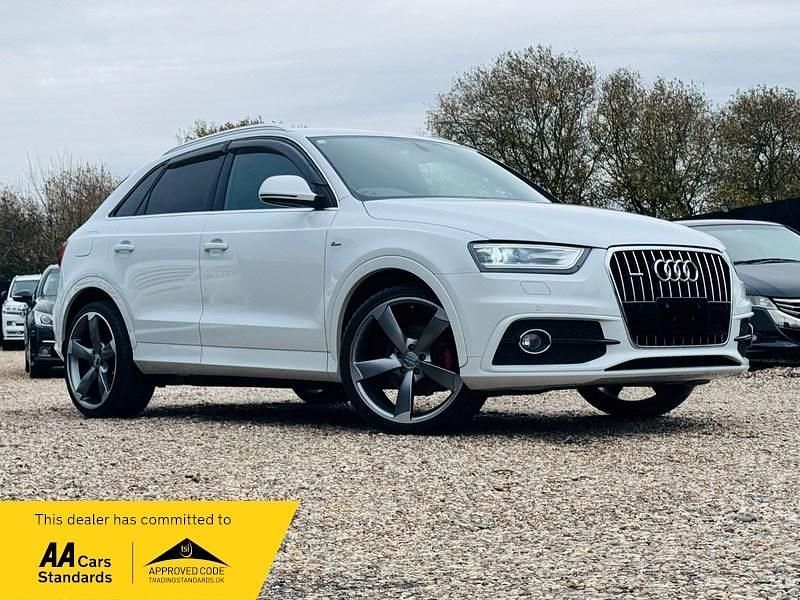 Begagnad Audi Q3 S-Line 180 HK (132 kW) 2013 Vit SUV