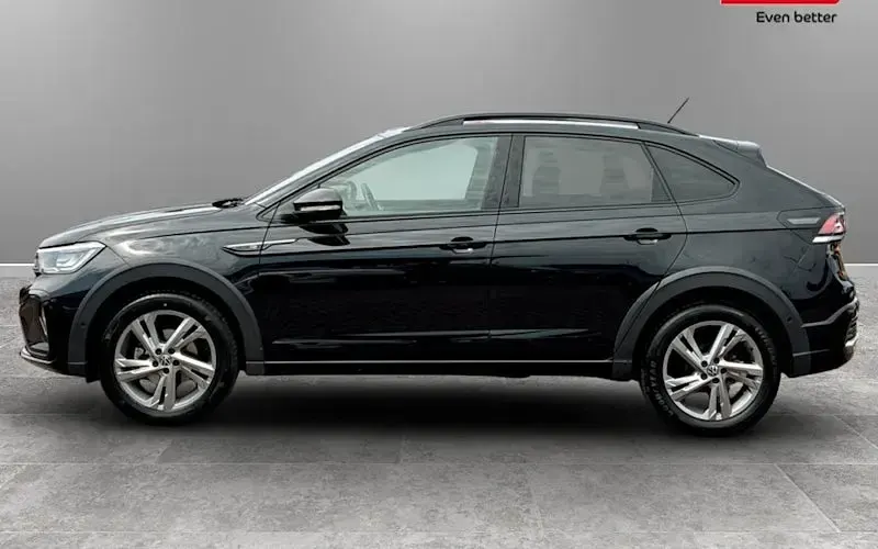 Used VW Taigo R-line 110 HP (80 kW) 2023 Black SUV