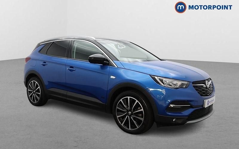 Blue Used 2020 Vauxhall Grandland X Business Edition SUV | £13,749 (Good price) - Image 1/4