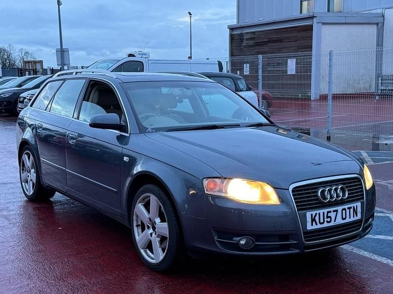 Used Audi A4 Comfort 2007 Grey Estate