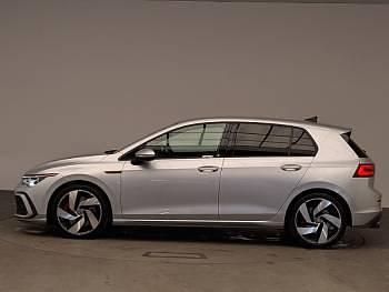 Used VW Golf VIII GTI 245 HP (180 kW) 2020 Silver Hatchback