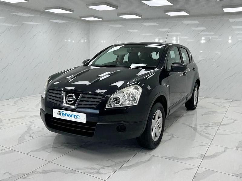 Used Nissan Qashqai Visia 113 HP (83 kW) 2009 Black SUV