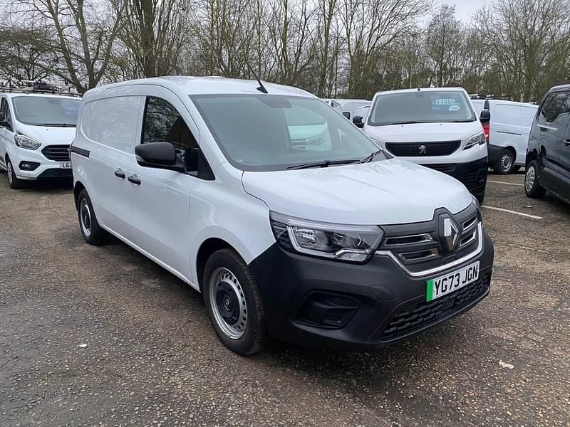 Used Renault Kangoo 89 kW (122 HP) 2024 White Van