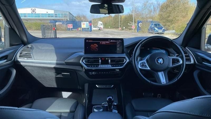 Used BMW X3 M Sport 184 HP (135 kW) 2023 Black SUV