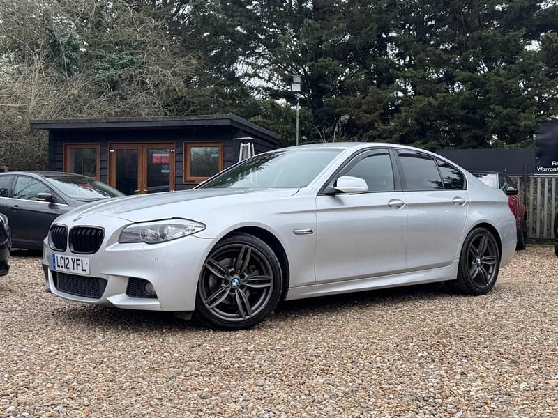 Used BMW 520 M Sport 2012 Silver Sedan