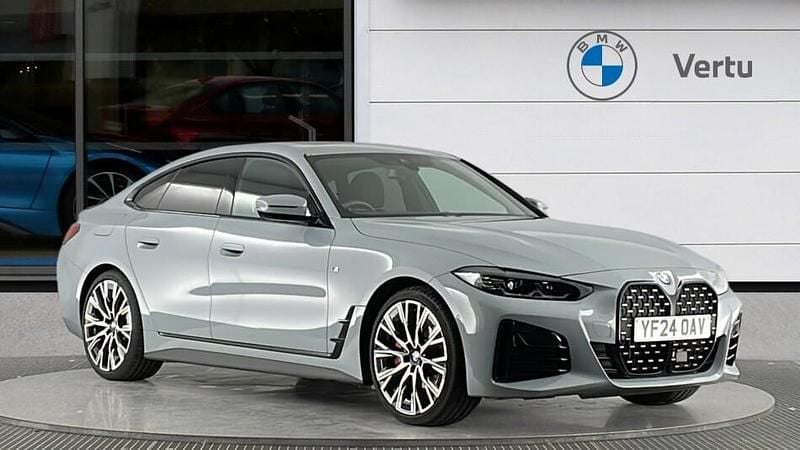 Grey Used 2024 BMW 420 M Sport Hatchback | £34,502 (Good price) - Image 1/3