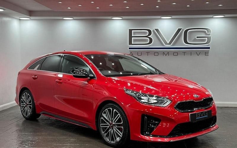 Used Kia ProCeed GT 204 HP (150 kW) 2021 Estate