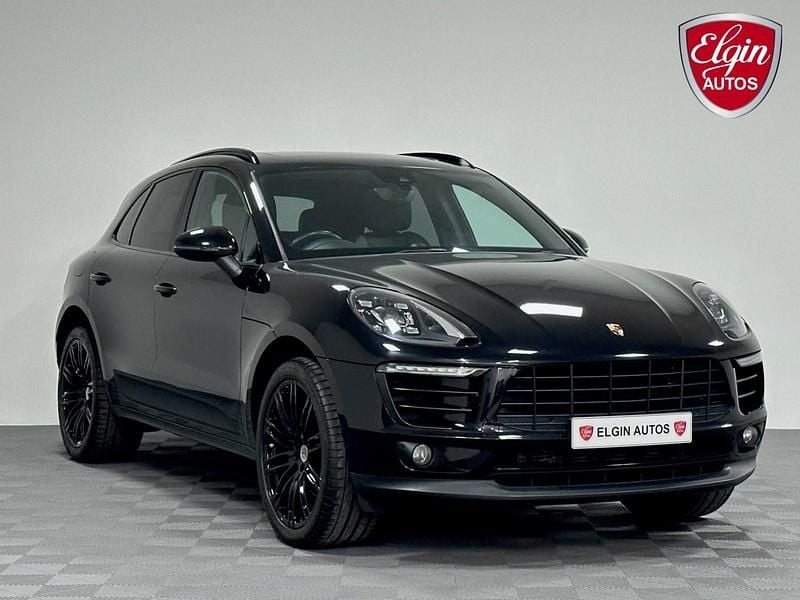 Black Used 2018 Porsche Macan S SUV | £29,995 (Expensive) - Image 1/4