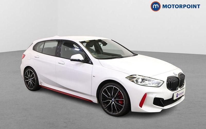 White Used 2024 BMW 128 Hatchback | £27,699 (Fair price) - Image 1/4